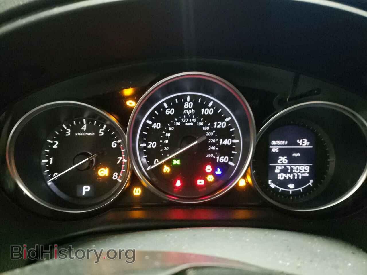 2015 MAZDA CX-5 - VIN: JM3KE4DY2F0492872 - Photo 9