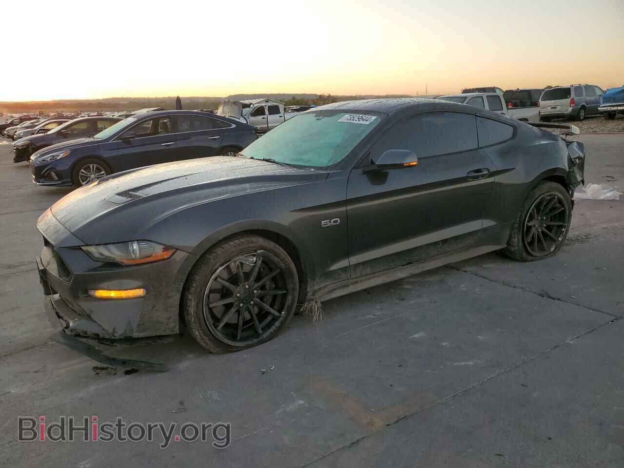 Фотография 1FA6P8CF1K5117912 - FORD MUSTANG 2019