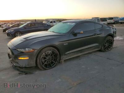 2019 Ford MUSTANG GT, серый — VIN 1FA6P8CF1K5117912, Copart