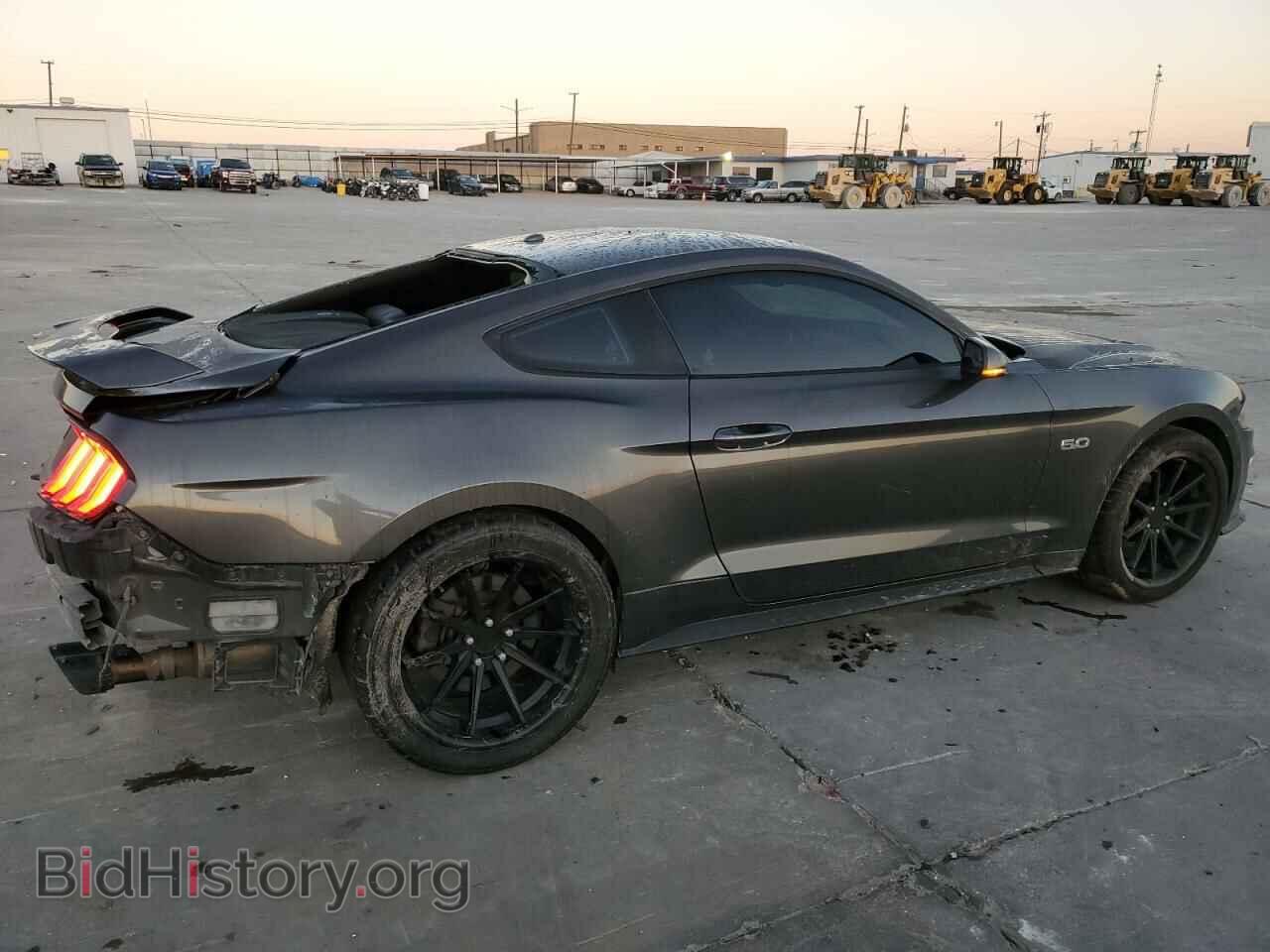 2019 FORD MUSTANG - VIN: 1FA6P8CF1K5117912 - Фото 3