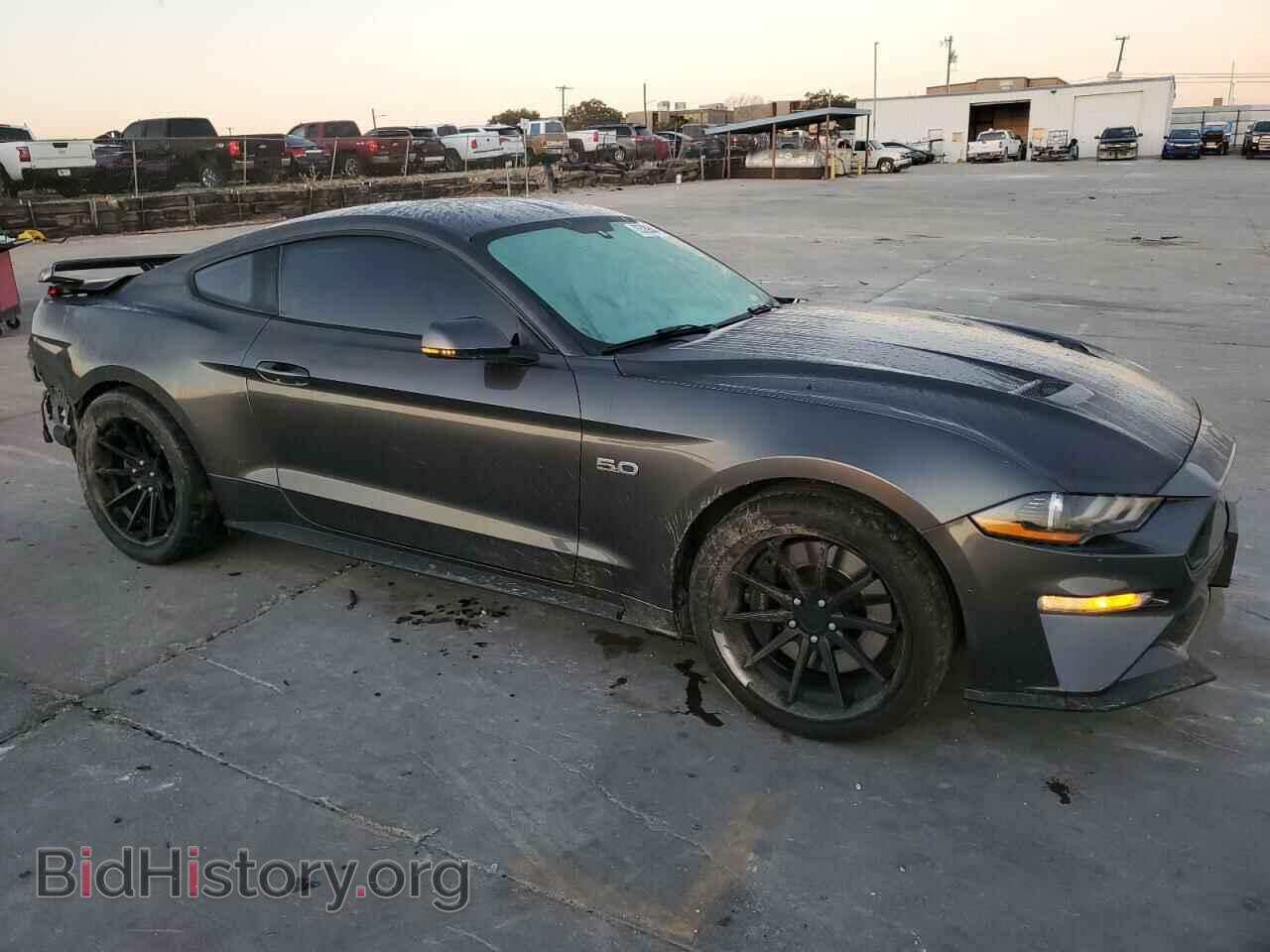 2019 FORD MUSTANG - VIN: 1FA6P8CF1K5117912 - Фото 4