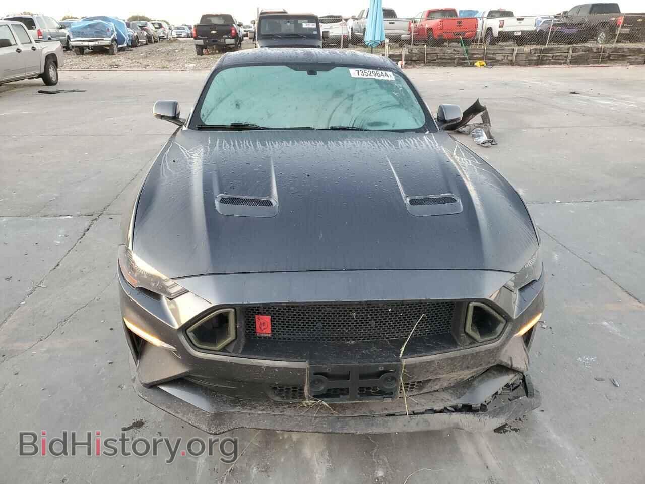 2019 FORD MUSTANG - VIN: 1FA6P8CF1K5117912 - Фото 5
