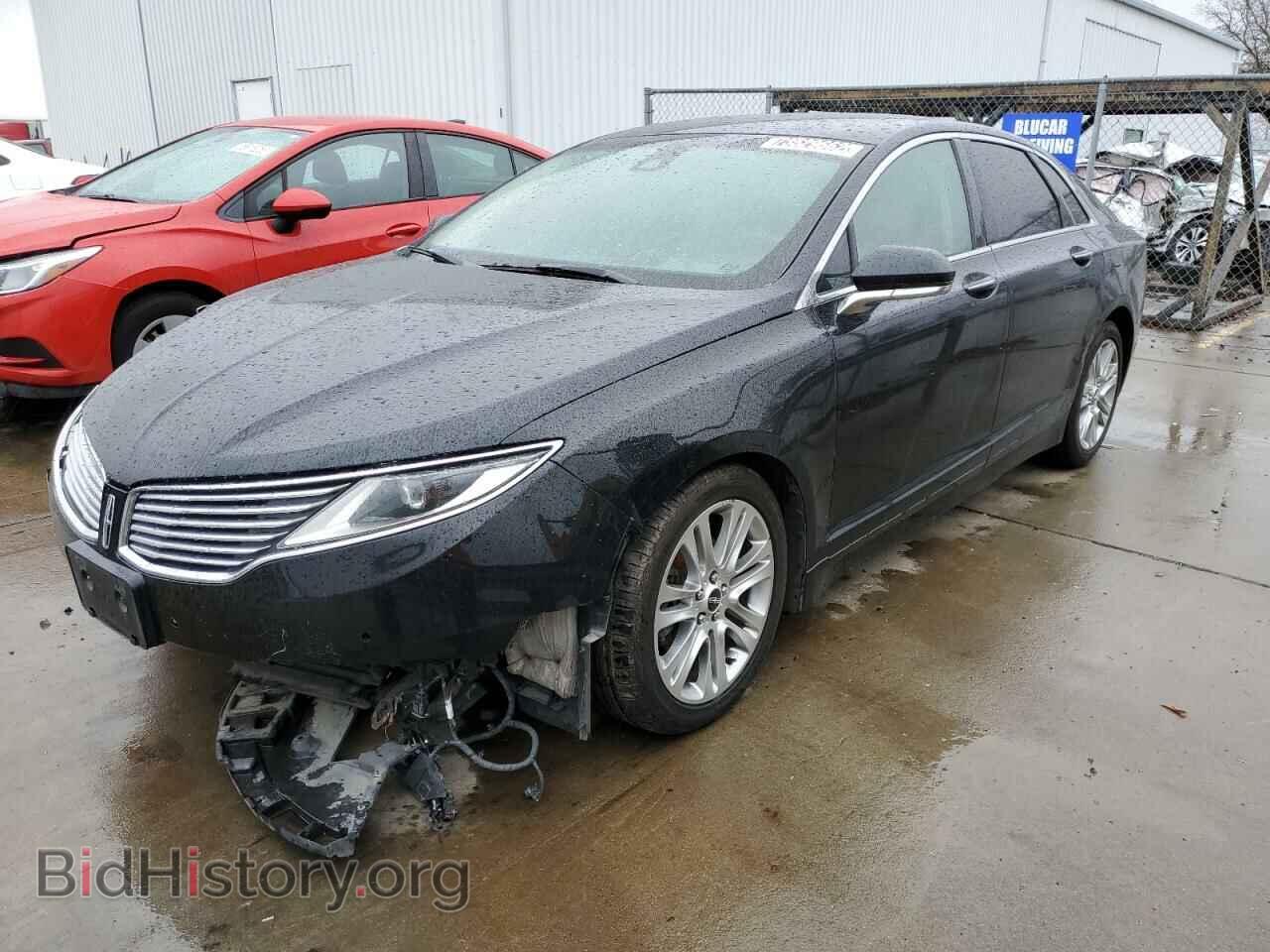 Photo 3LN6L2LU8ER827050 - LINCOLN MKZ 2014
