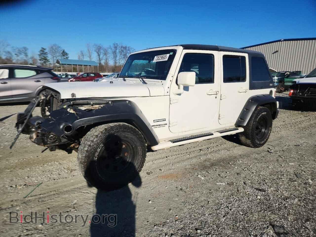 Photo 1J4BB3H11AL172372 - JEEP WRANGLER 2010