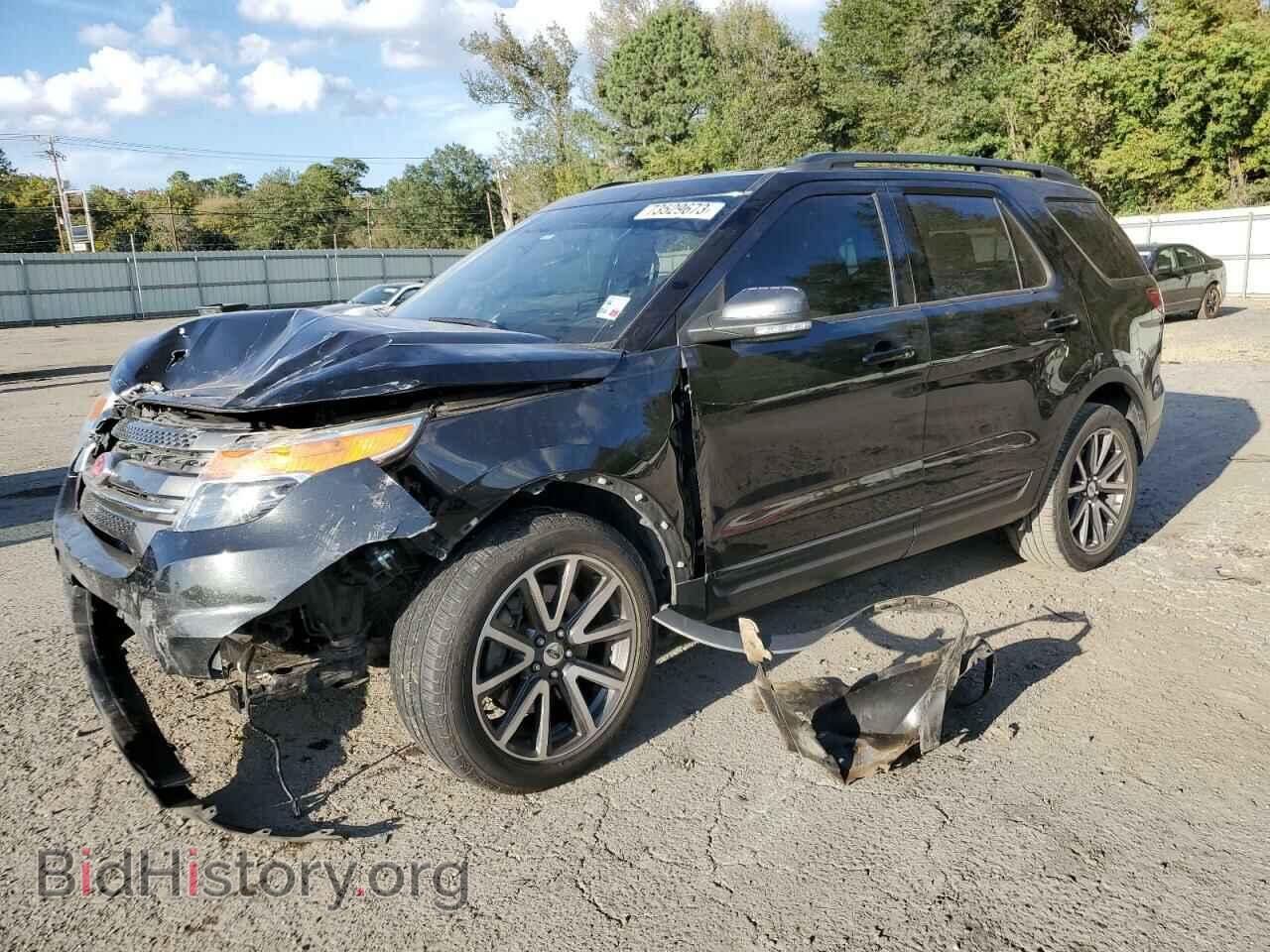 Photo 1FM5K7D87FGB18213 - FORD EXPLORER 2015