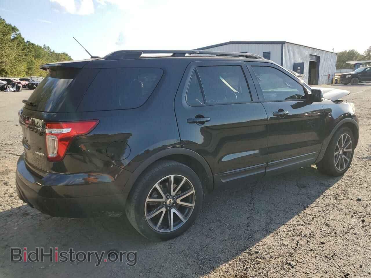 2015 FORD EXPLORER - VIN: 1FM5K7D87FGB18213 - Photo 3