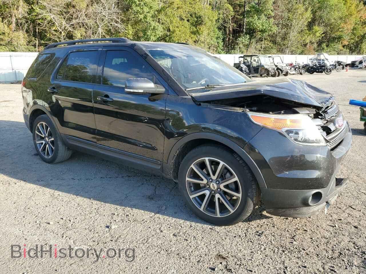 2015 FORD EXPLORER - VIN: 1FM5K7D87FGB18213 - Photo 4