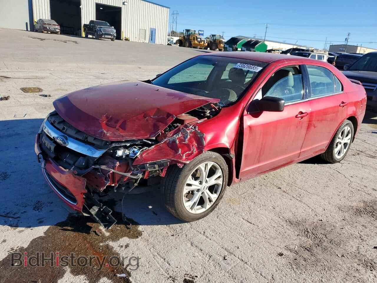 Photo 3FAHP0HG0CR192997 - FORD FUSION 2012