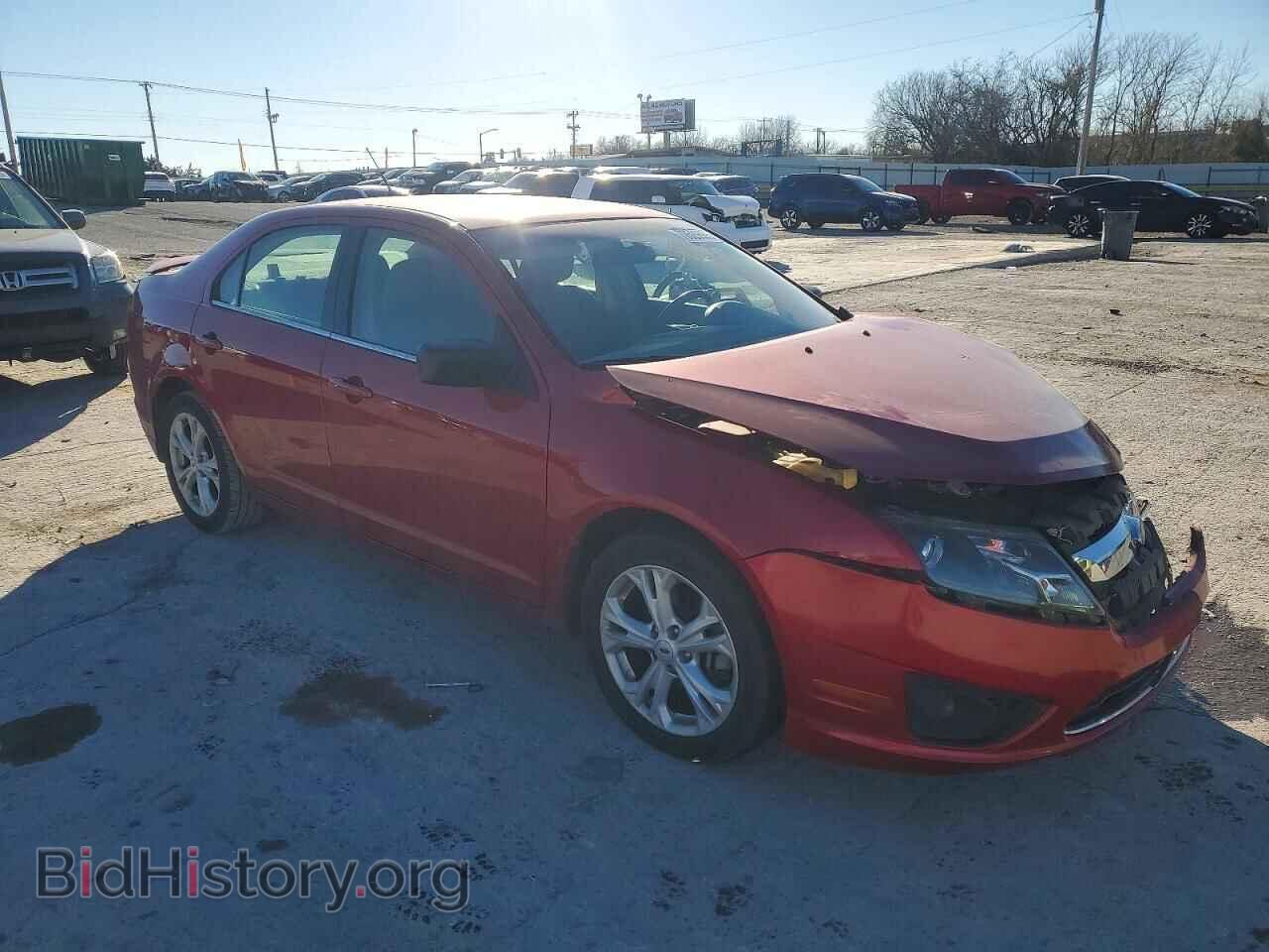 2012 FORD FUSION - VIN: 3FAHP0HG0CR192997 - Фото 4