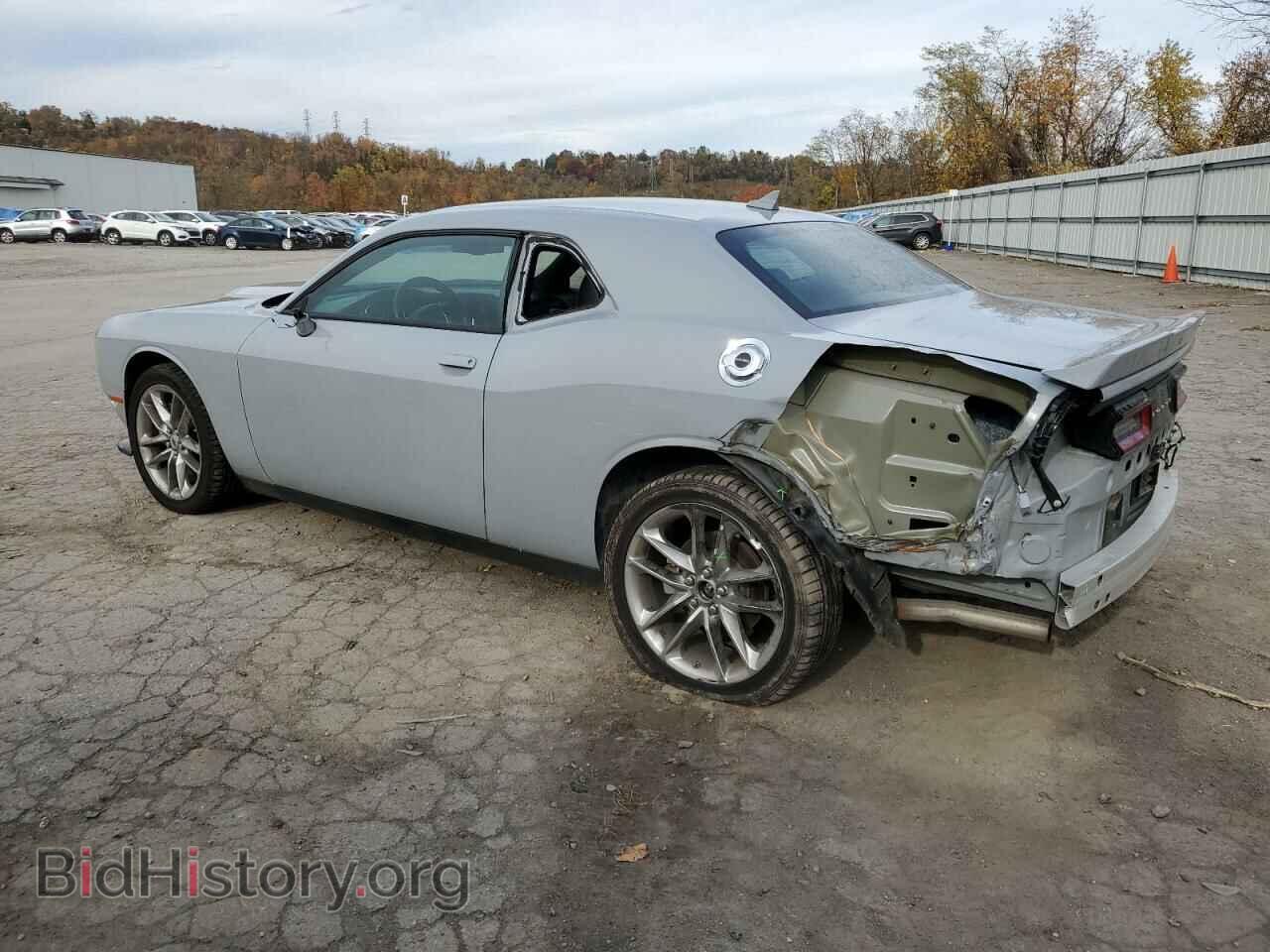 2021 DODGE CHALLENGER - VIN: 2C3CDZKG0MH677460 - Фото 2