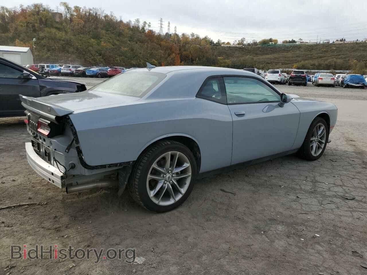 2021 DODGE CHALLENGER - VIN: 2C3CDZKG0MH677460 - Фото 3