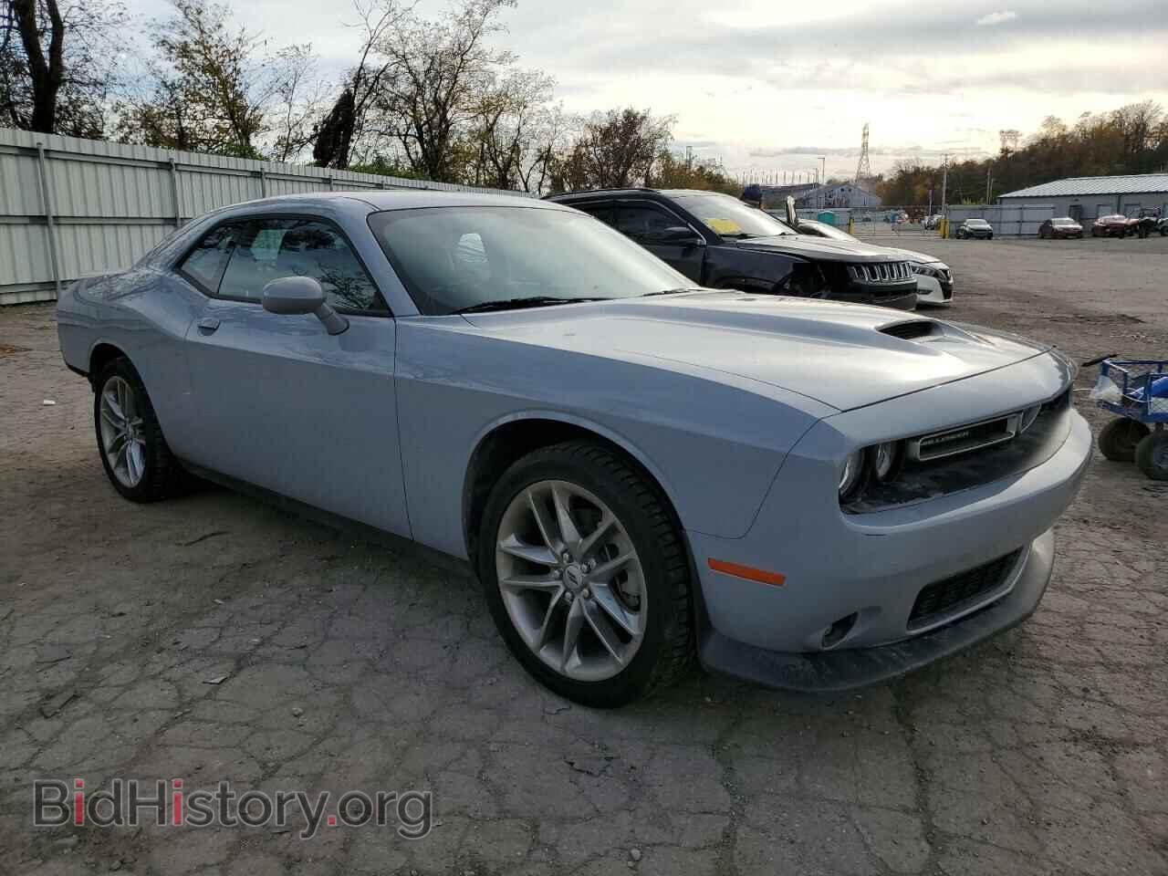 2021 DODGE CHALLENGER - VIN: 2C3CDZKG0MH677460 - Фото 4