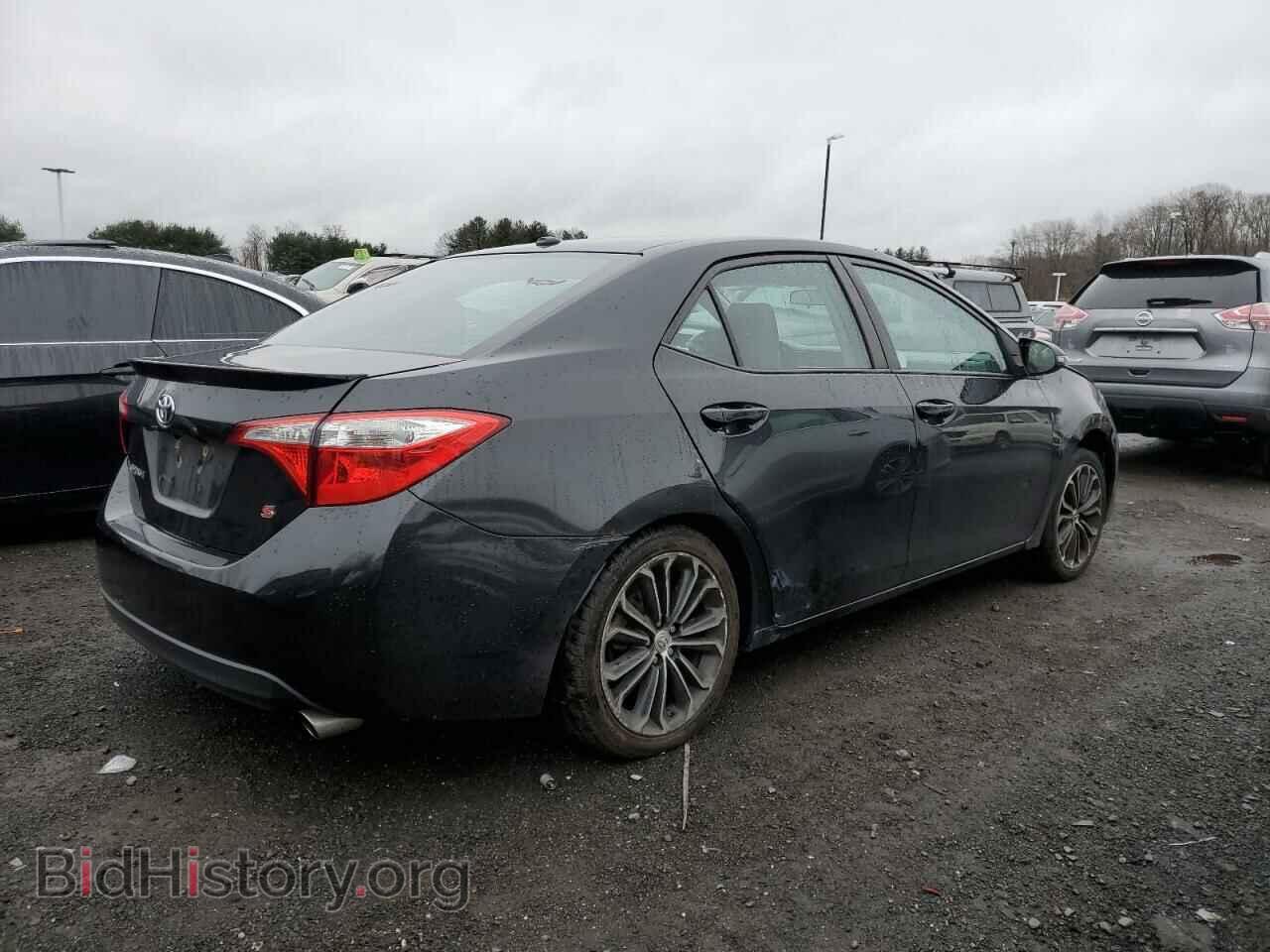 2014 TOYOTA COROLLA - VIN: 2T1BURHE7EC041272 - Фото 3