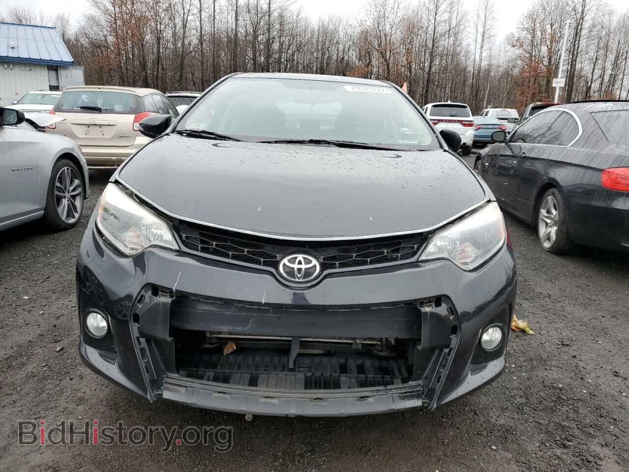 2014 TOYOTA COROLLA - VIN: 2T1BURHE7EC041272 - Фото 5