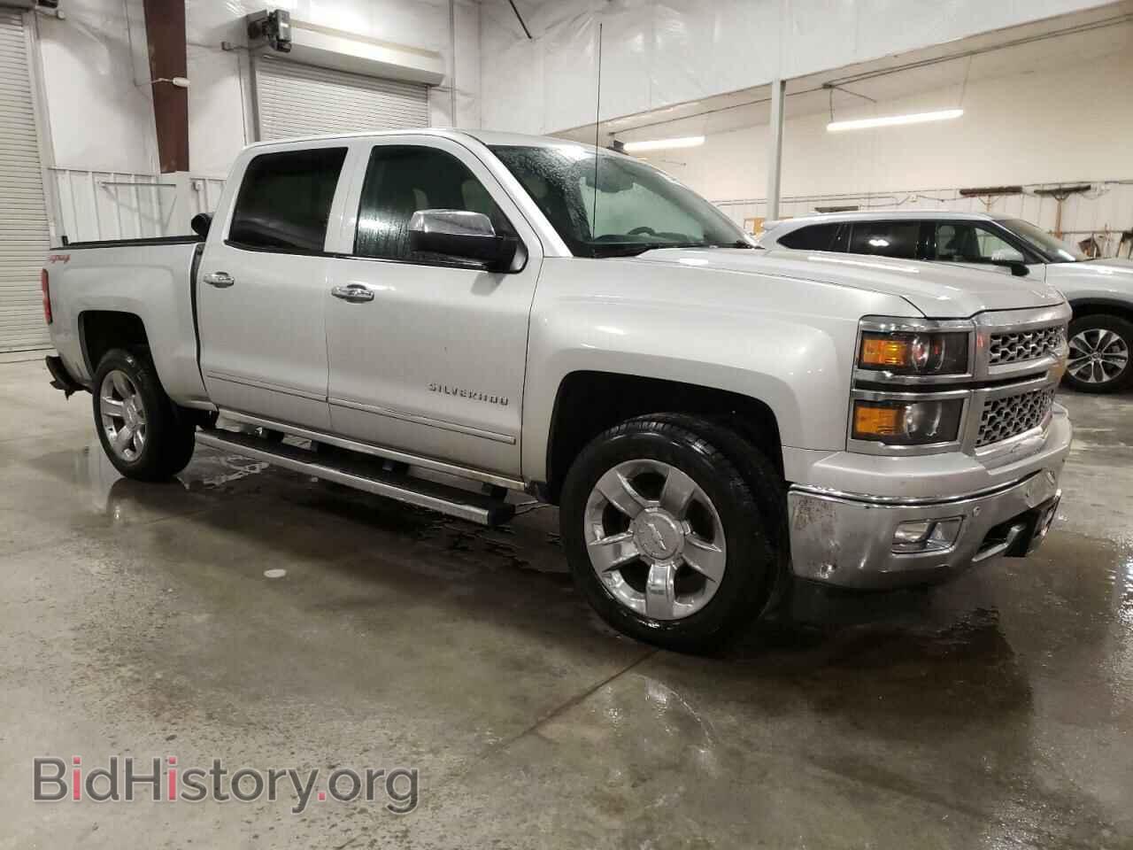 2014 CHEVROLET SILVERADO - VIN: 3GCUKSECXEG254893 - Фото 4