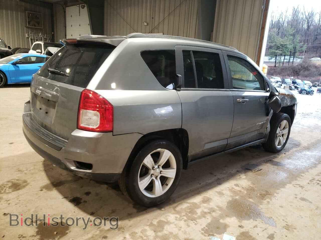 2011 JEEP COMPASS - VIN: 1J4NF1FB3BD277699 - Photo 3