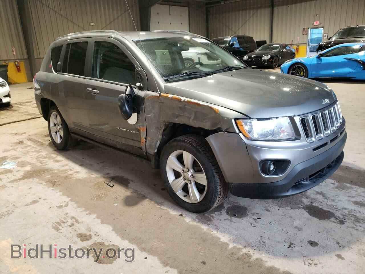 2011 JEEP COMPASS - VIN: 1J4NF1FB3BD277699 - Photo 4