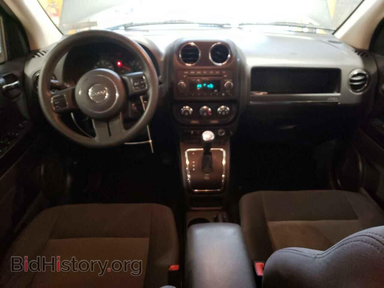 2011 JEEP COMPASS - VIN: 1J4NF1FB3BD277699 - Photo 8