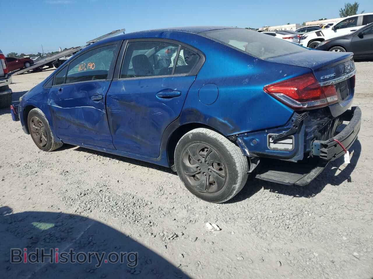 2013 HONDA CIVIC - VIN: 19XFB2F51DE004865 - Фото 2