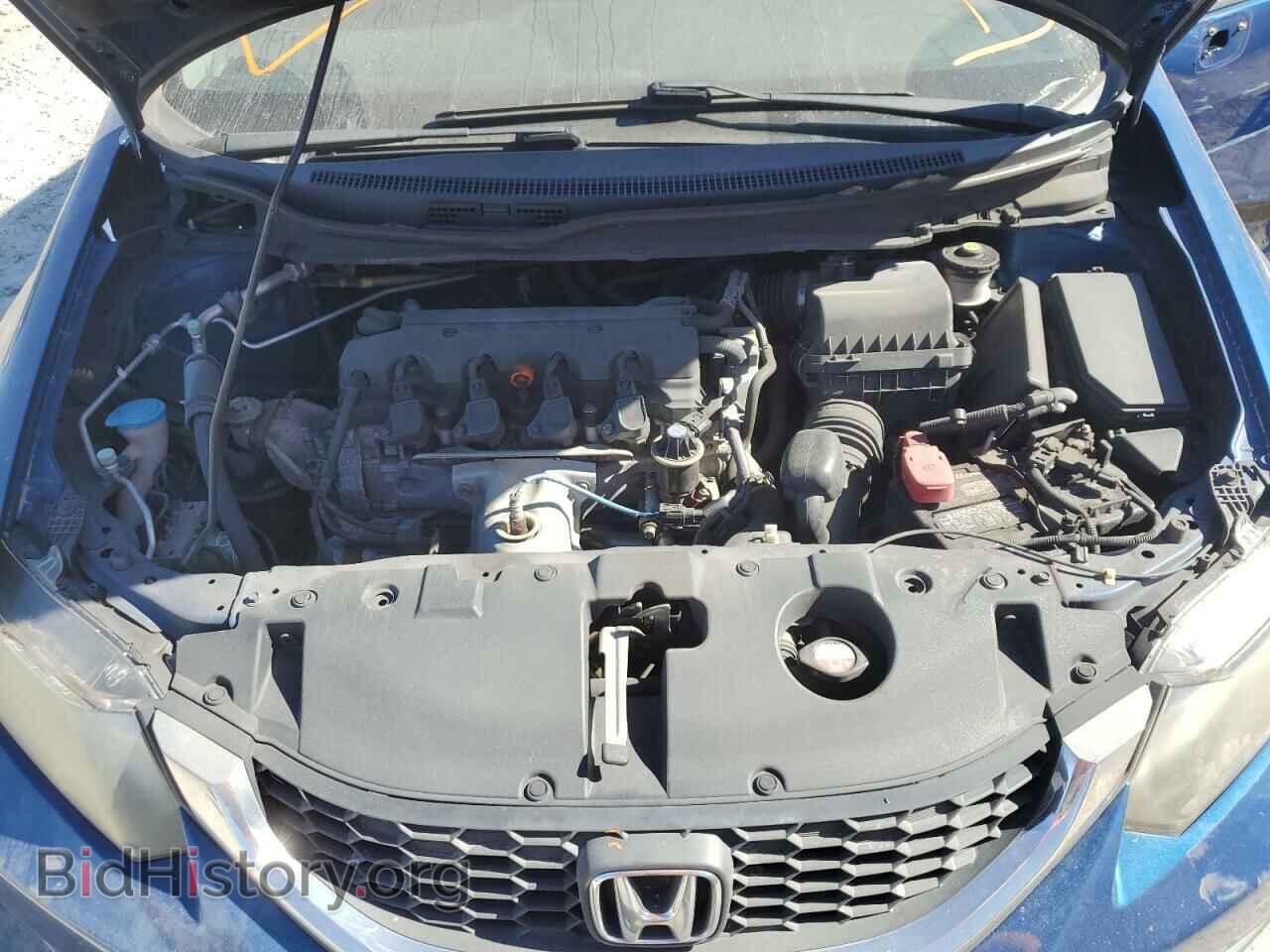 2013 HONDA CIVIC - VIN: 19XFB2F51DE004865 - Фото 11