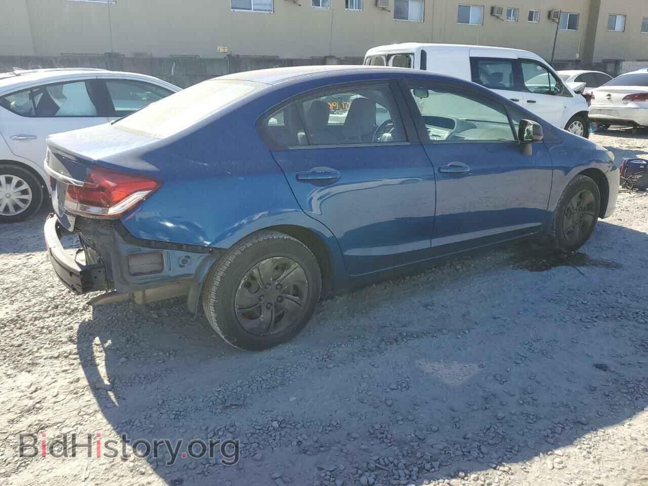 2013 HONDA CIVIC - VIN: 19XFB2F51DE004865 - Фото 3