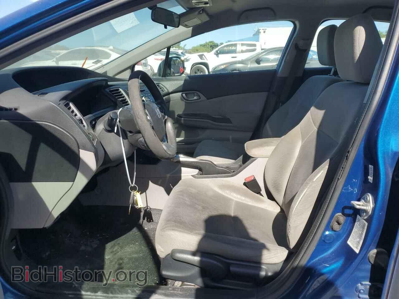 2013 HONDA CIVIC - VIN: 19XFB2F51DE004865 - Фото 7