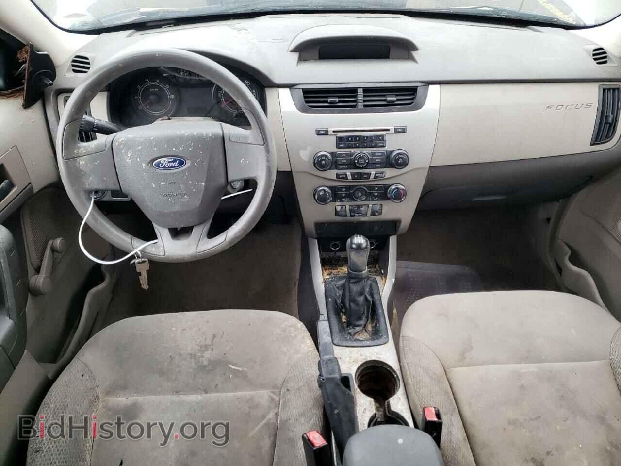 2008 FORD FOCUS - VIN: 1FAHP34N18W137839 - Фото 8