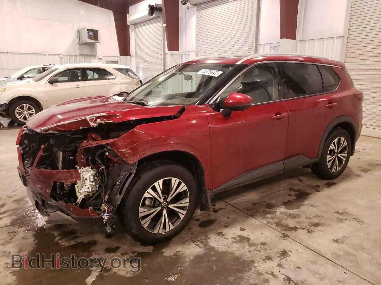 Фотография 5N1AT3BB3MC682707 - NISSAN ROGUE 2021