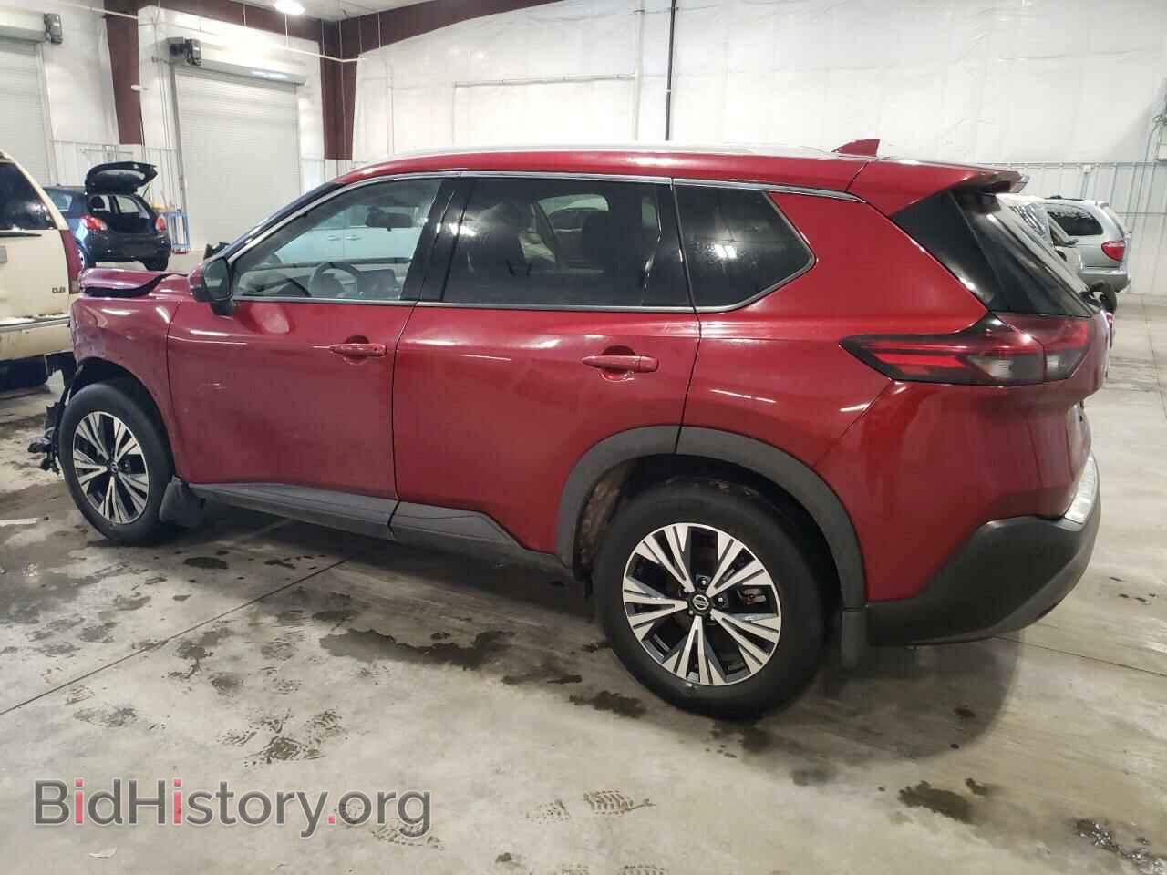 2021 NISSAN ROGUE - VIN: 5N1AT3BB3MC682707 - Фото 2