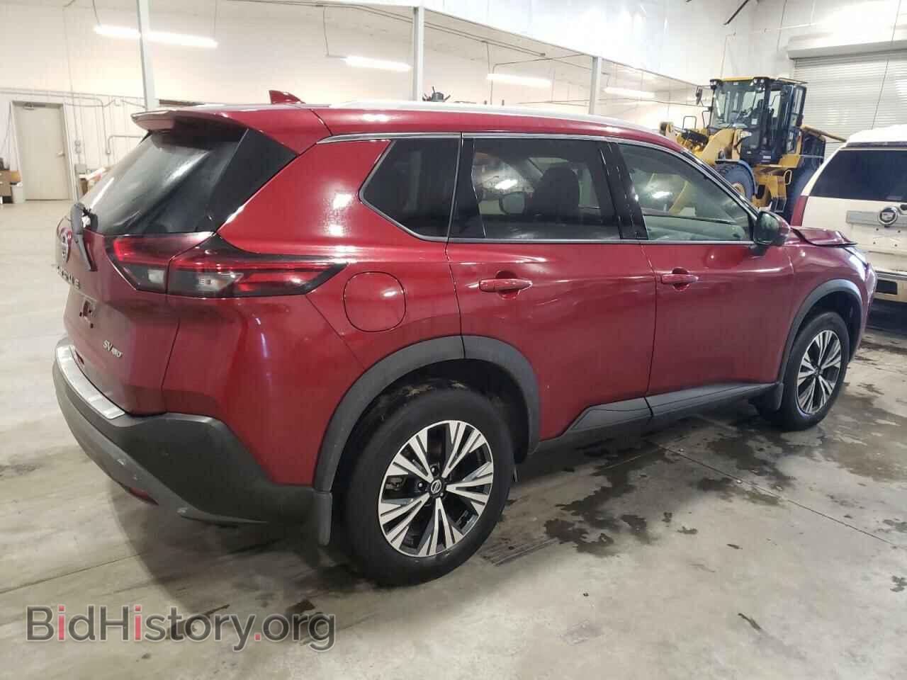 2021 NISSAN ROGUE - VIN: 5N1AT3BB3MC682707 - Фото 3