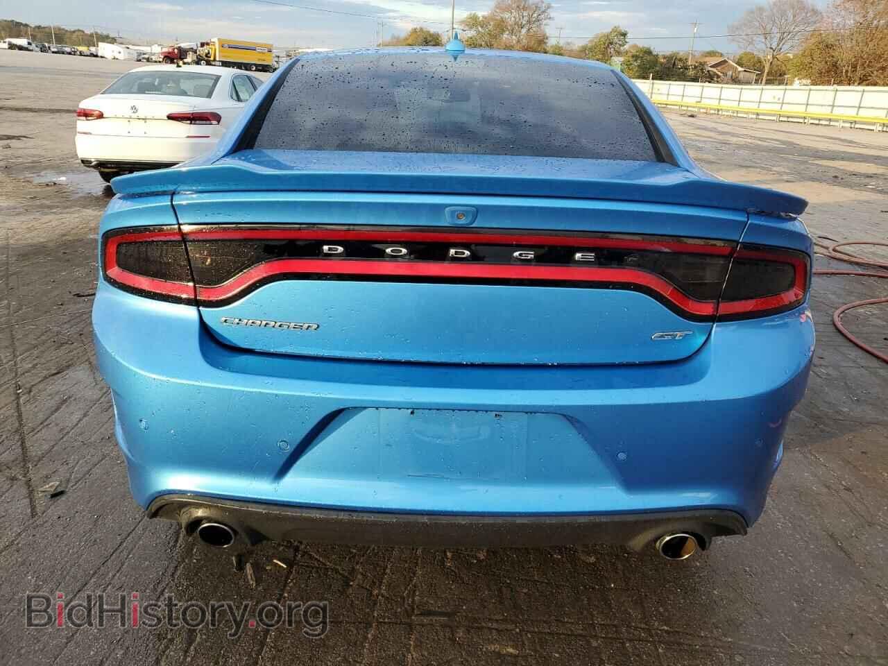 2019 DODGE CHARGER - VIN: 2C3CDXHG0KH573091 - Фото 6