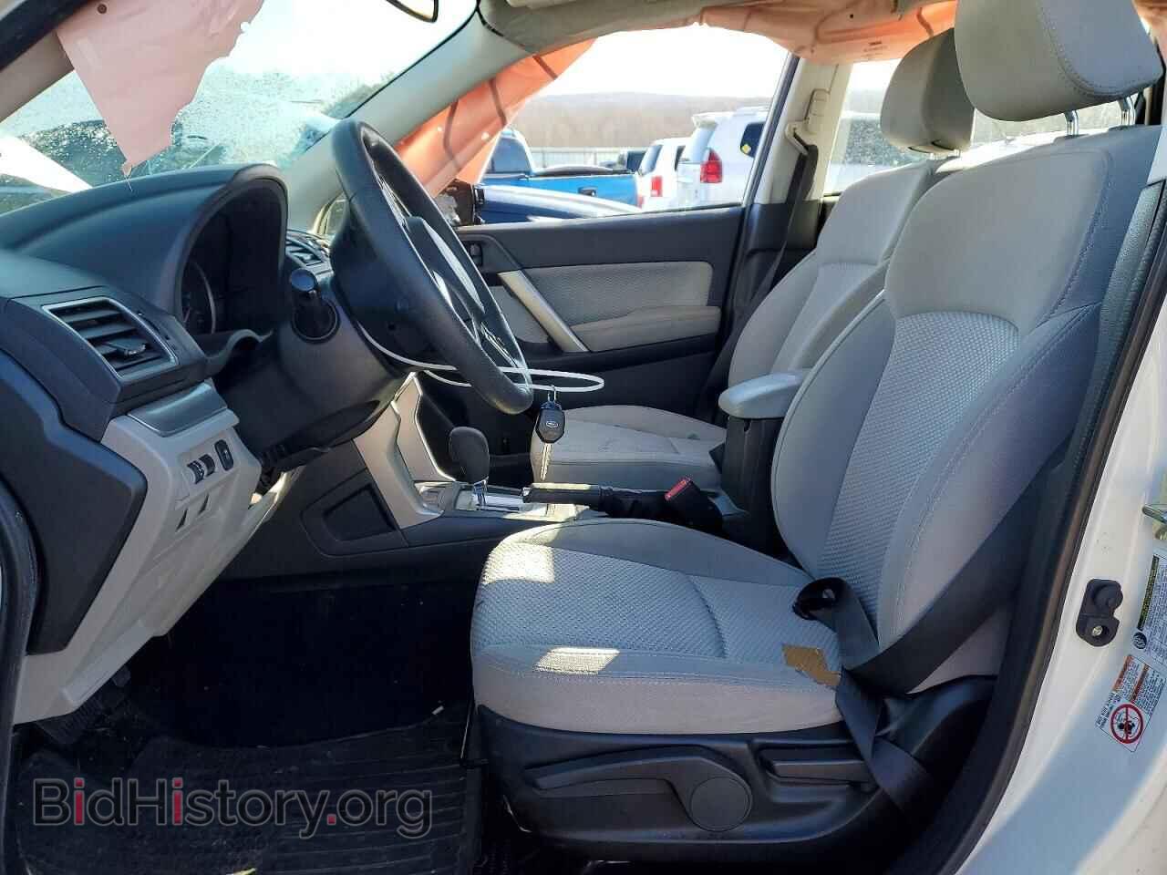 2018 SUBARU FORESTER - VIN: JF2SJAAC9JH423328 - Фото 7