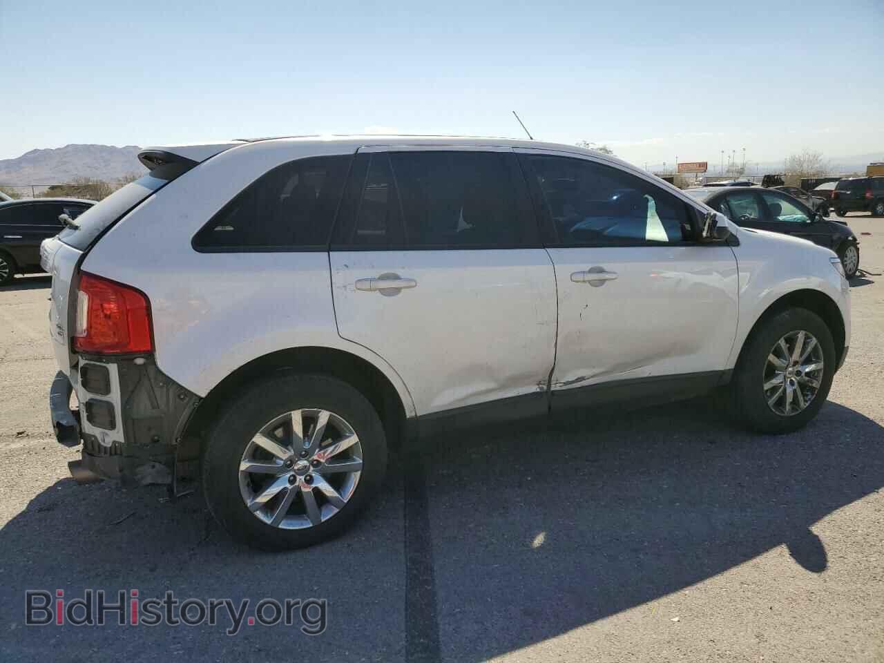 2013 FORD EDGE - VIN: 2FMDK4JC8DBC80732 - Фото 3
