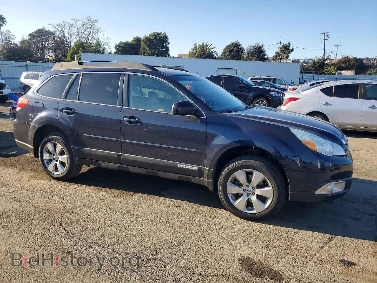 2012 SUBARU OUTBACK - VIN: 4S4BRBLC4C3257385 - Photo 4