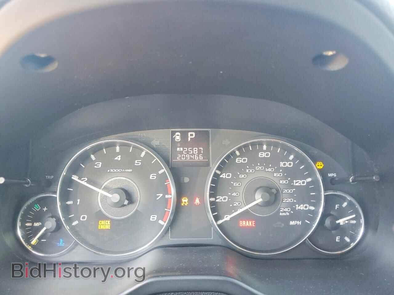 2012 SUBARU OUTBACK - VIN: 4S4BRBLC4C3257385 - Photo 9