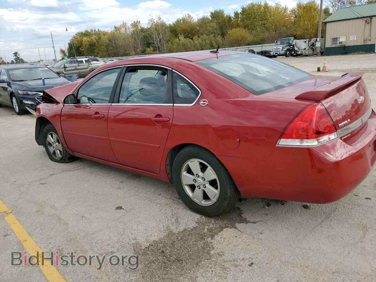 2008 CHEVROLET IMPALA - VIN: 2G1WT58K489268032 - Фото 2