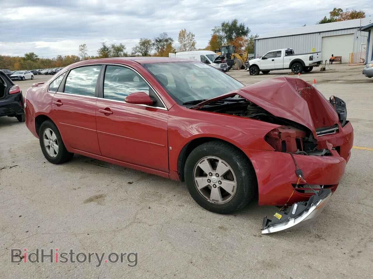 2008 CHEVROLET IMPALA - VIN: 2G1WT58K489268032 - Фото 4