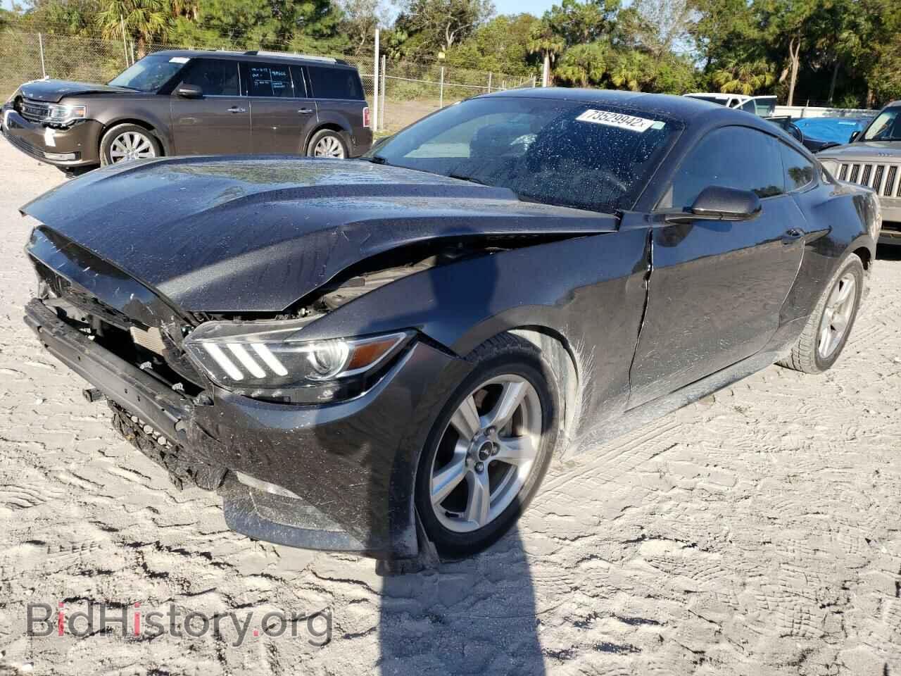 Фотография 1FA6P8AM1F5305031 - FORD MUSTANG 2015