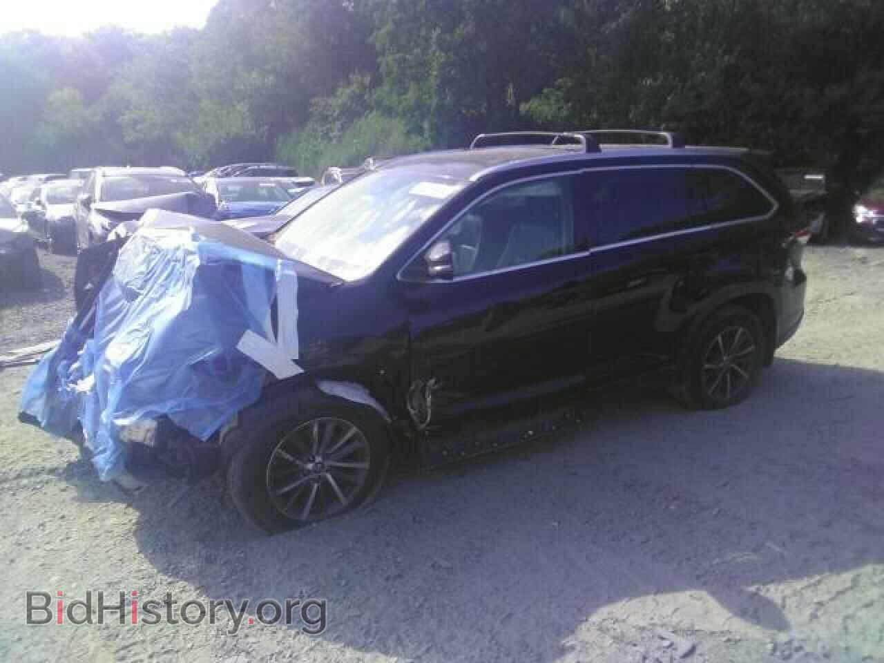 Photo 5TDJZRFH6KS587607 - TOYOTA HIGHLANDER 2019