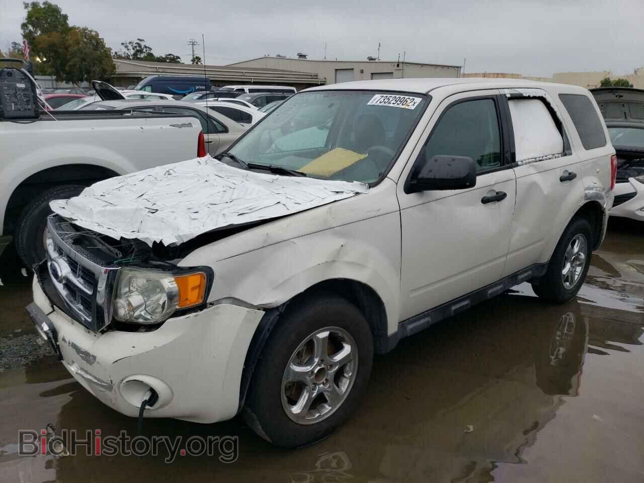 Фотография 1FMCU0C78CKB55264 - FORD ESCAPE 2012