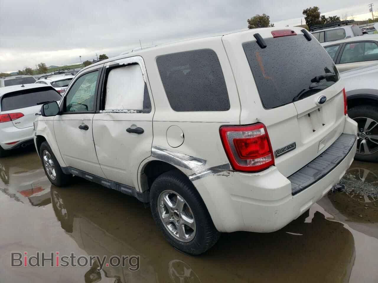 2012 FORD ESCAPE - VIN: 1FMCU0C78CKB55264 - Фото 2