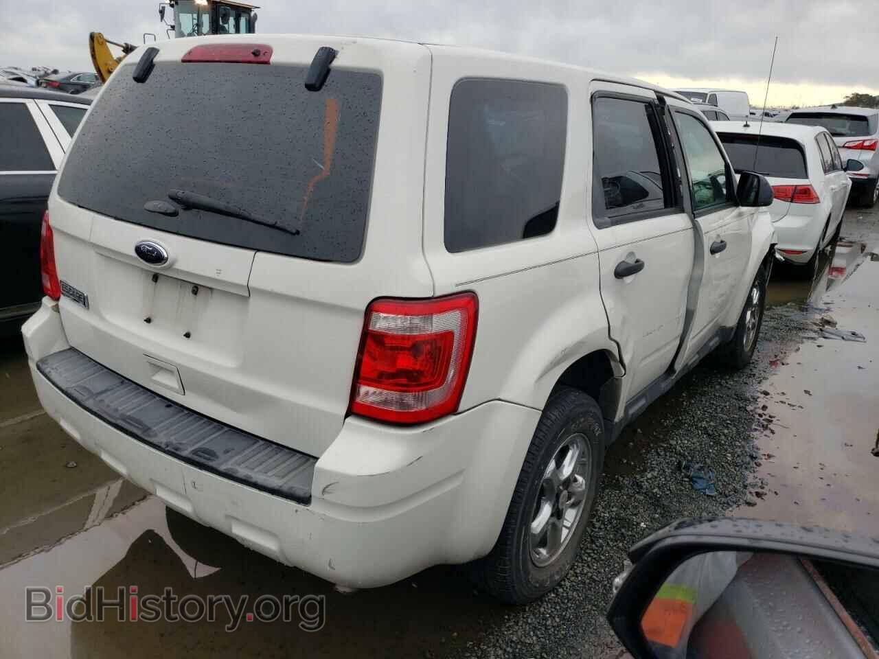 2012 FORD ESCAPE - VIN: 1FMCU0C78CKB55264 - Фото 3