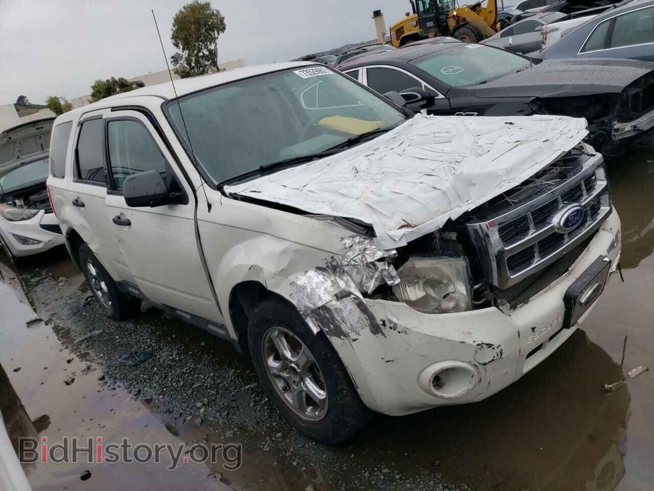 2012 FORD ESCAPE - VIN: 1FMCU0C78CKB55264 - Фото 4