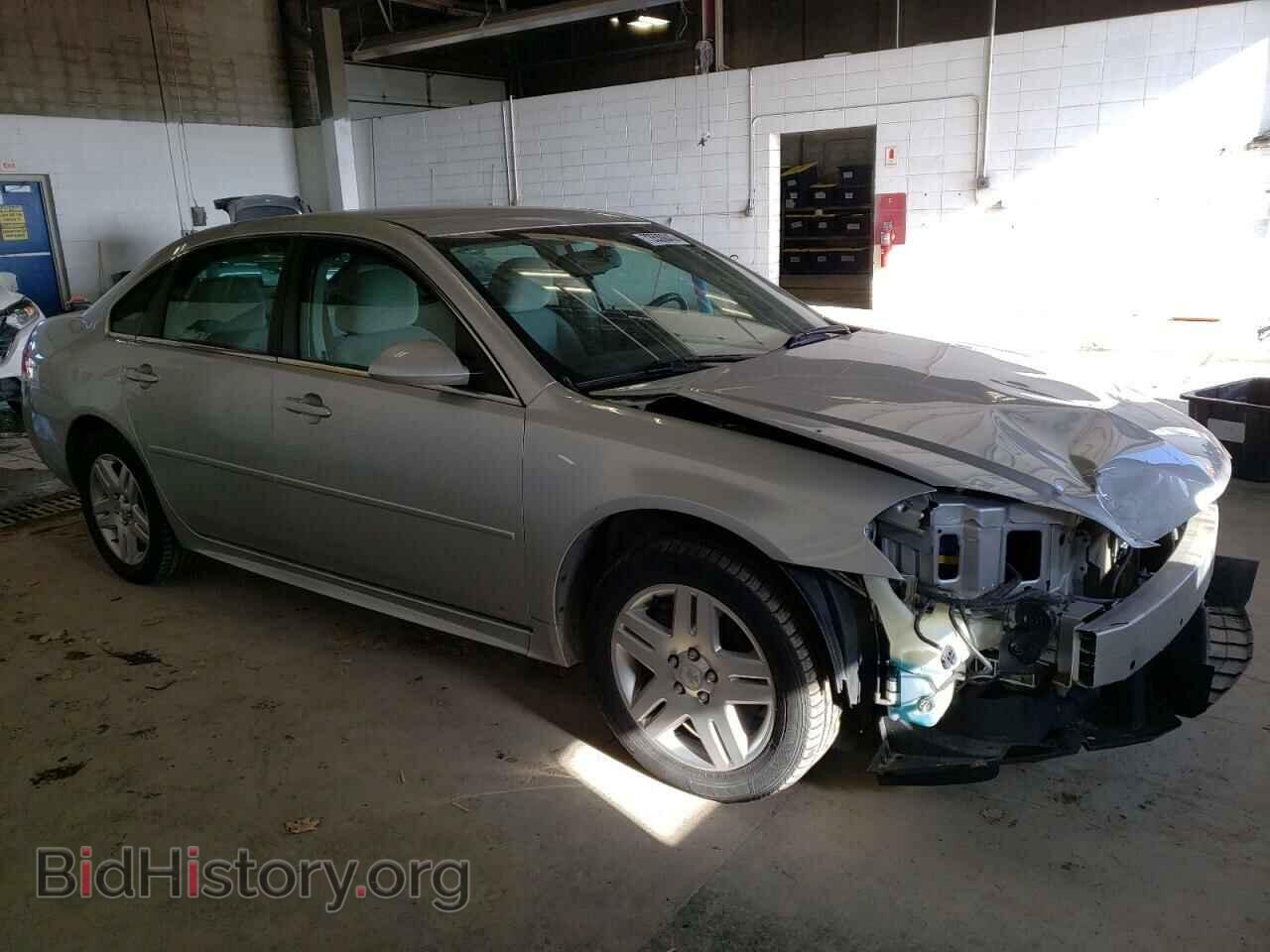 2012 CHEVROLET IMPALA - VIN: 2G1WG5E31C1331225 - Photo 4