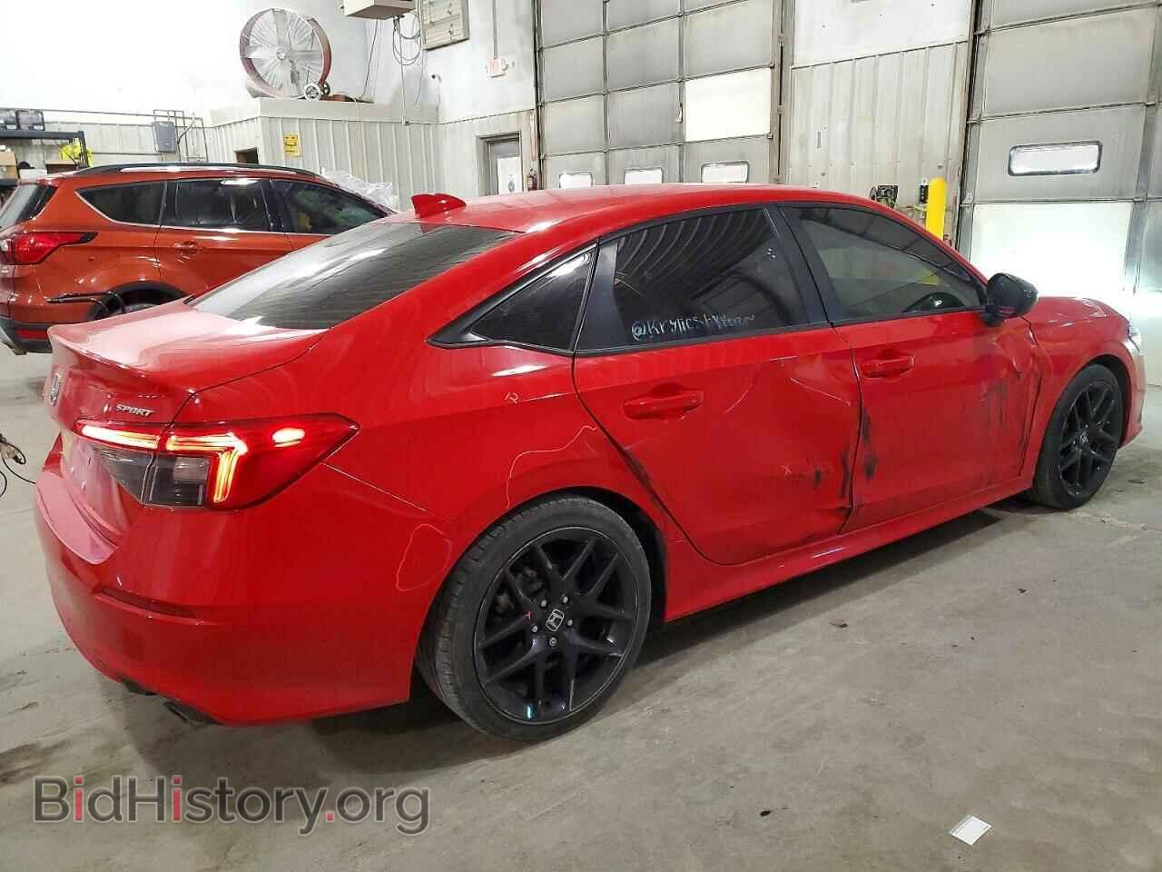 2023 HONDA CIVIC - VIN: 2HGFE2F58PH512137 - Фото 3