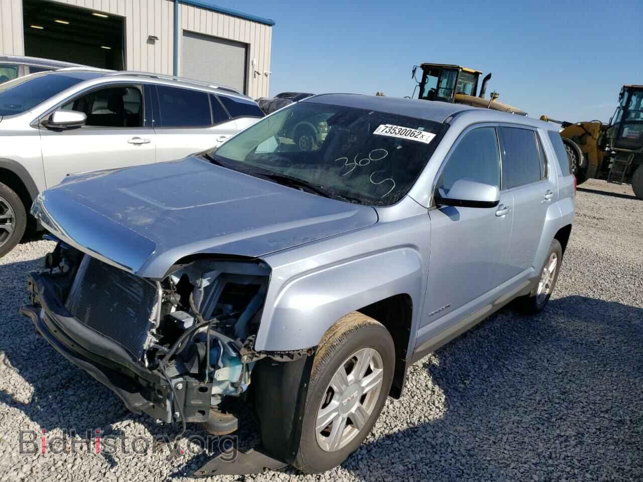 Фотография 2GKALMEK3E6201357 - GMC TERRAIN 2014
