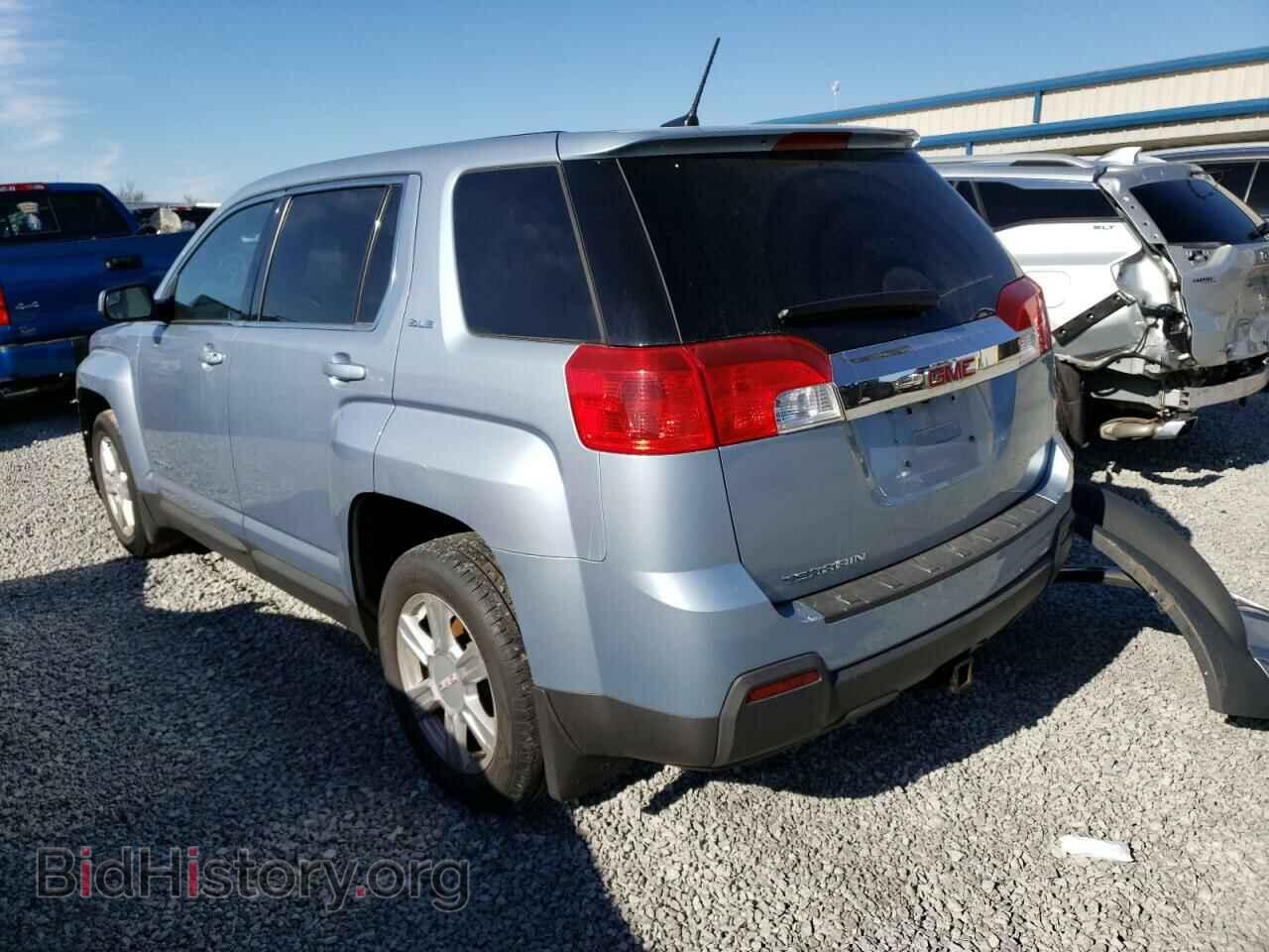 2014 GMC TERRAIN - VIN: 2GKALMEK3E6201357 - Фото 2