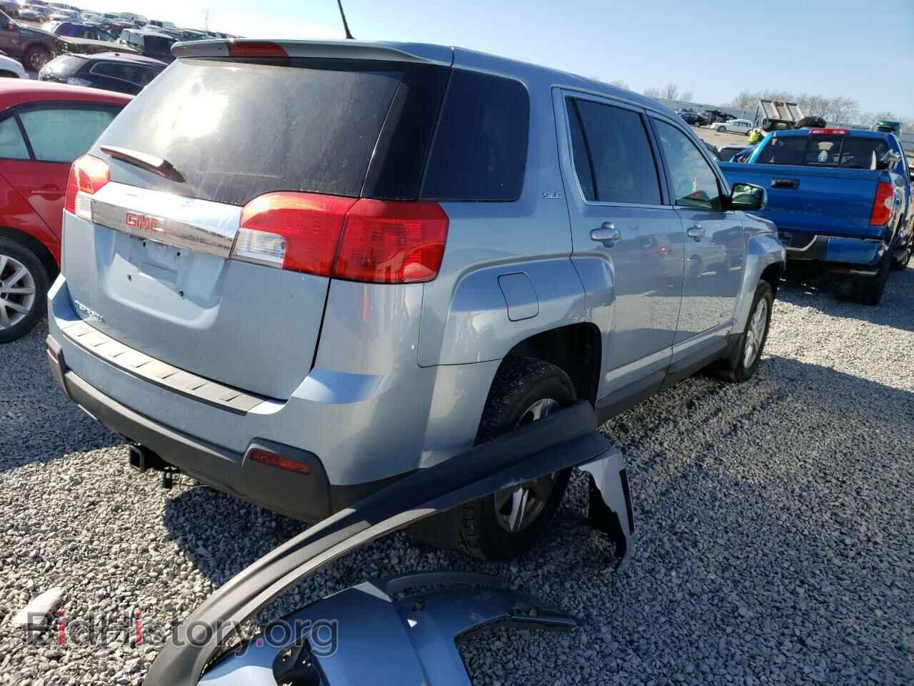 2014 GMC TERRAIN - VIN: 2GKALMEK3E6201357 - Фото 3