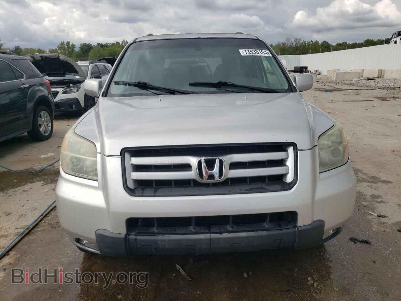 2006 HONDA PILOT - VIN: 2HKYF18666H518156 - Фото 5