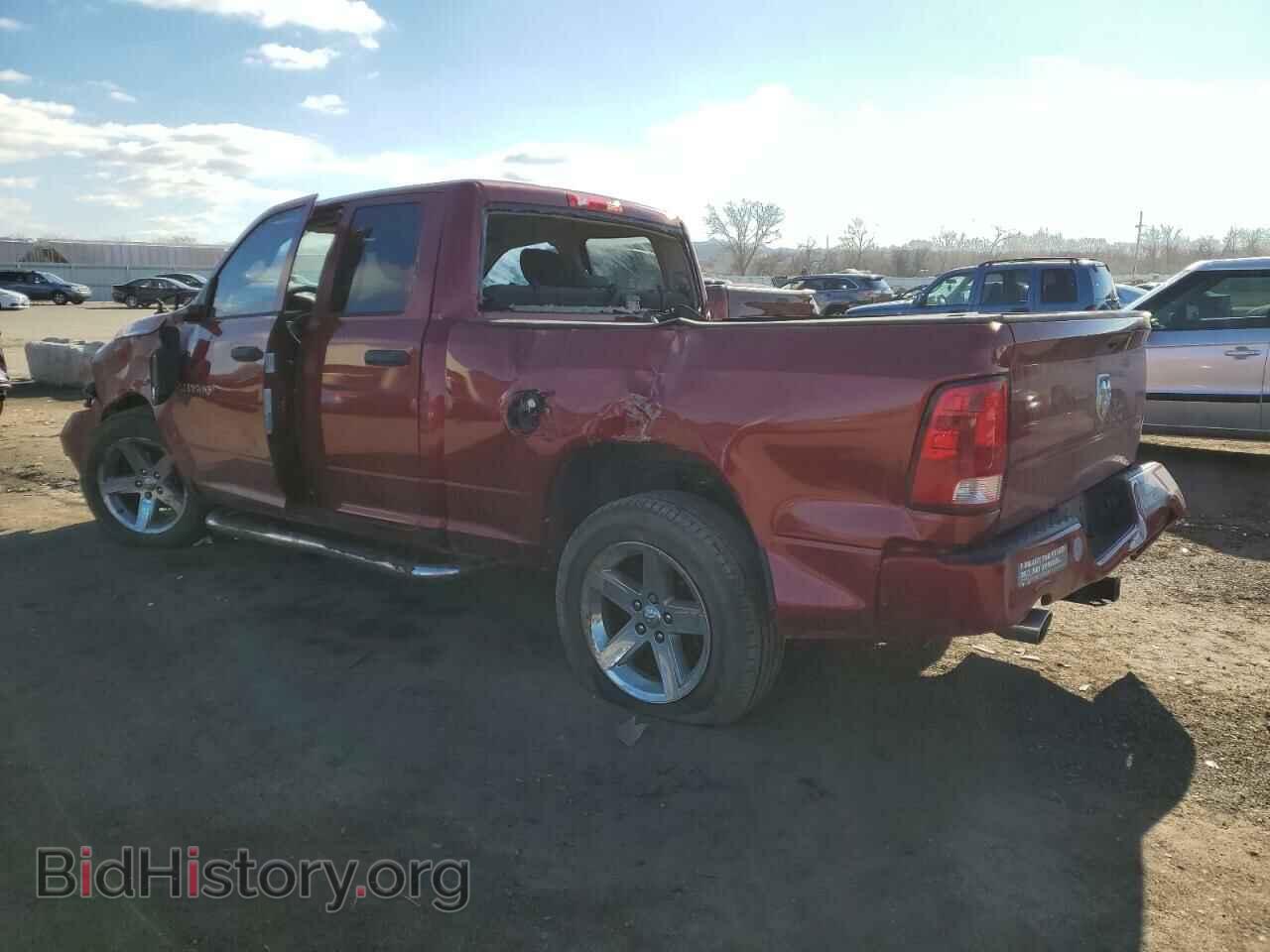2012 DODGE RAM 1500 - VIN: 1C6RD6FT0CS246112 - Фото 2